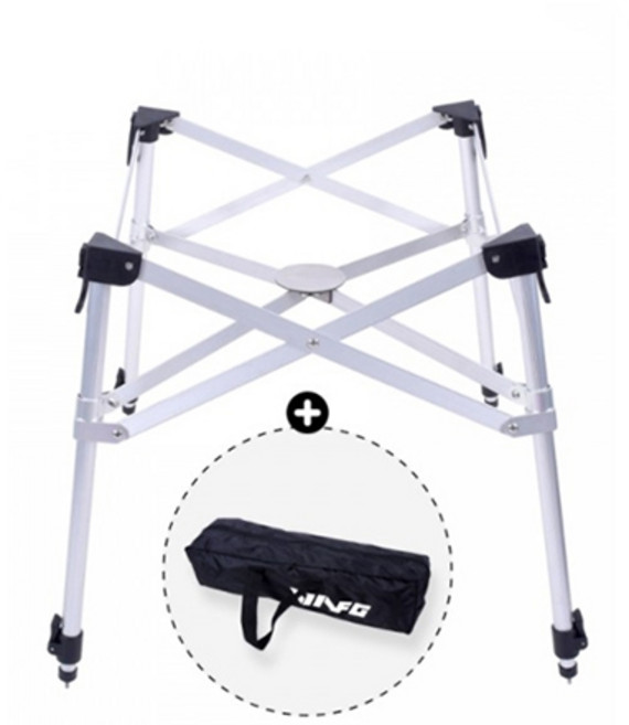 VA 2단 밑밥통 거치대 크릴백 갯바위 거치 스탠드형, 단품없음, 1개