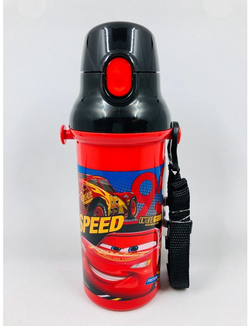 SKATER 2022 Cars 閃電麥坤 直飲兒童水壺 480ml 附揹帶, 1個