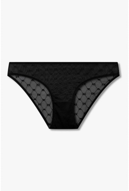 매장정품 EMPORIO ARMANI UNDERWEAR 엠포리오 아르마니 언더웨어 여성 EA로고 패턴 메쉬 브리프(0826111527) 1710285