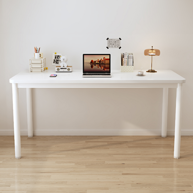 소우디 튼튼한 라운드 다용도 1인용 사무용 컴퓨터 책상 YJZ-003, 단일