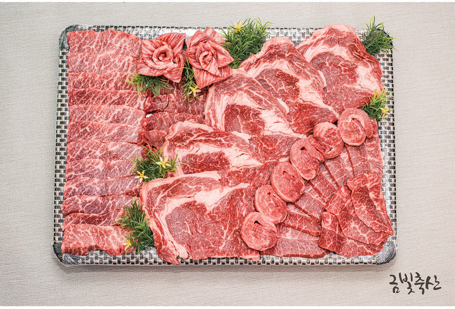 암소한우 구이용 설날 추석 특별한날 선물세트, 15만원 선물세트, 1개