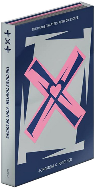 투바투 앨범 혼돈의 장 FIGHT OR ESCAPE [FIGHT 파이트 버전] 투모로우바이투게더 TXT MUSIC CD