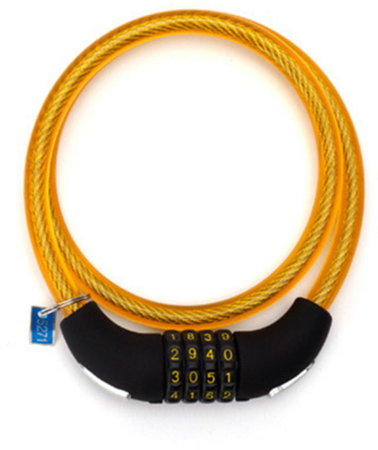 자커 국산 자전거 자물쇠 NO90 보안 잠금, 단품, 1개