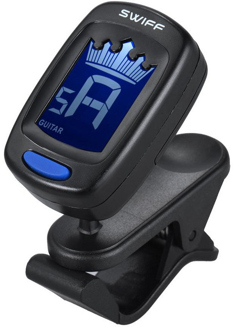 SWIFF A9 夾式調音器, 1個