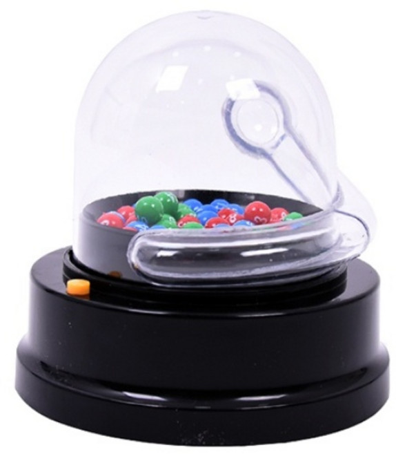 파티해 로또추첨기, 혼합색상, 1개