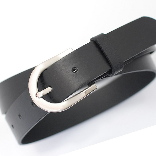 카시니 여성 벨트 이탈리아 통가죽 심플 레더 무패턴 (CSBTW03) <국내생산>
