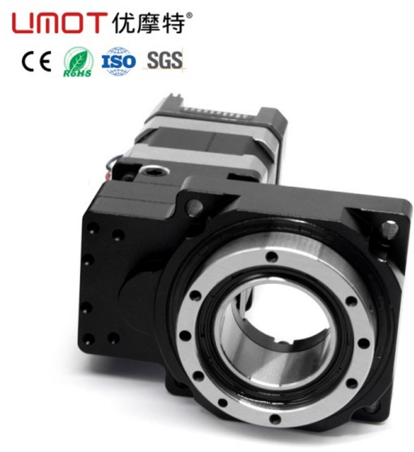 UMOT 57 Nema23 신뢰할 수 있는 360 ° 회전 산업용 중공 로터리 플랫폼 정밀 중공 로터리 스테이지 통합, 01 57X55mm Ratio 5, 01 Open-Loop Pulse