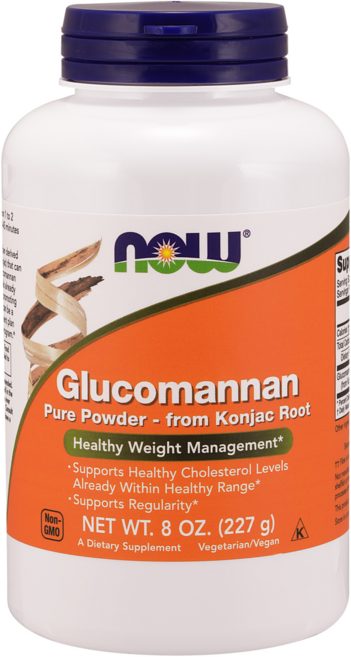 나우푸드 글루코만난 퓨어 파우더 비건, 1개, 상세설명참조