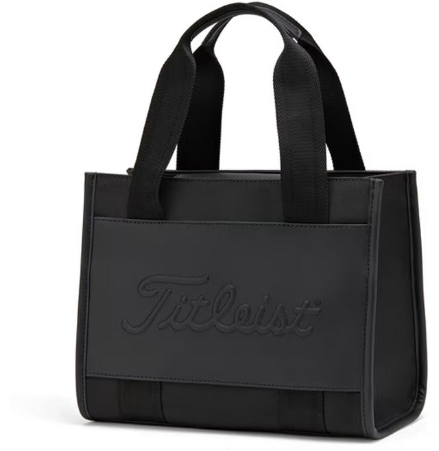 타이틀리스트 2026 All-Ready 스몰 토트백 TA26ARST, 1개, 블랙