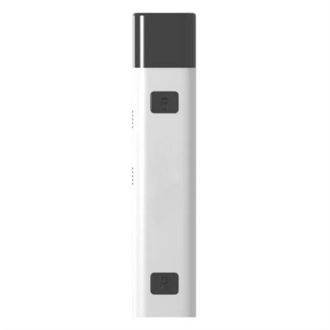 다기능 전자 휘슬 충전식 PE 교사 축구 심판 휘슬 손전등 공급 훈련 130db B, White, 하얀색, 1개