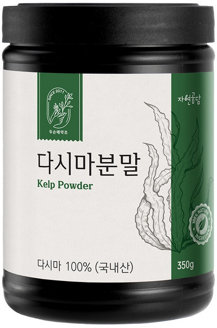 두손애약초 다시마분말, 1개, 350g