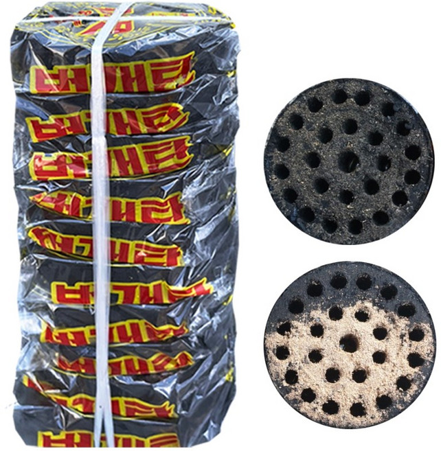 화성 번개탄, 250g, 20개