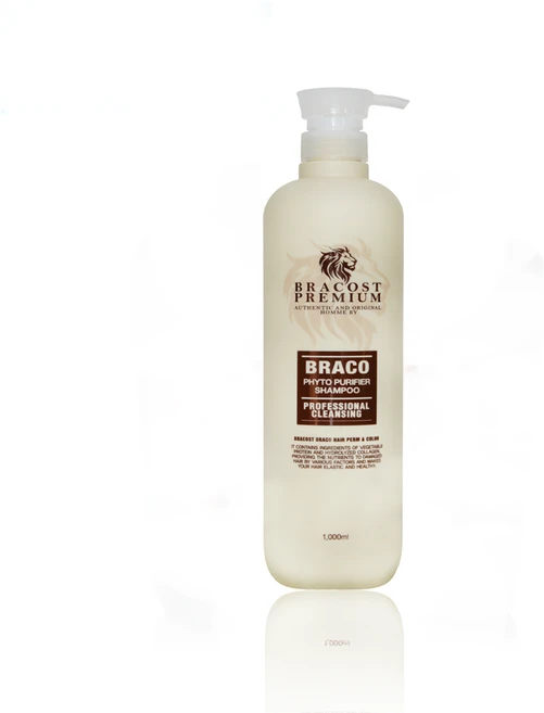 브라코스트 PHYTO 피토 퓨리 샴푸 1 000ml 콩단백질 손상모발 전용 클리닉 케어샴푸, 1개, 1L - 쿠팡