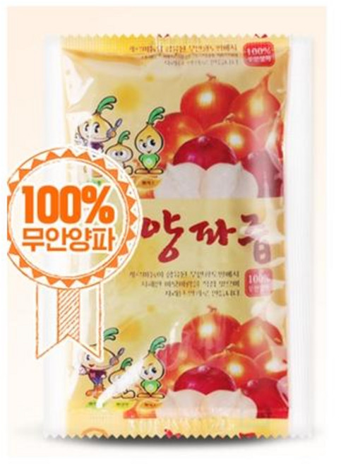 (껍질채달인) 무안 순수 양파즙 100ml 150포, 150개