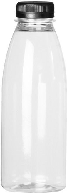서울패키지 엠젠450 우유 페트병 블랙, 450ml, 150개