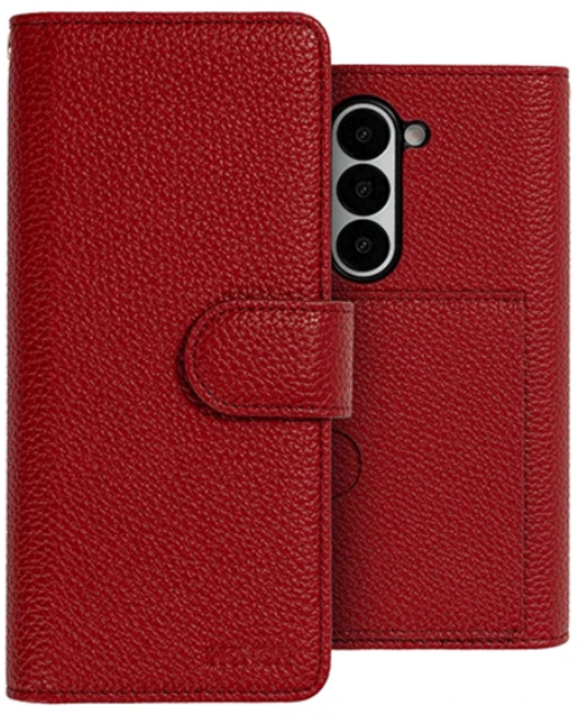 모란카노 지갑형 다이어리 휴대폰 케이스