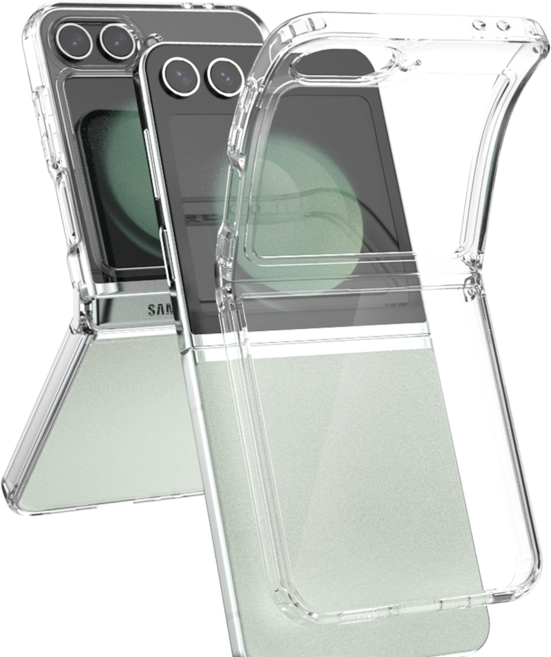 굿밸류 메탈 링크 클리어 휴대폰 케이스