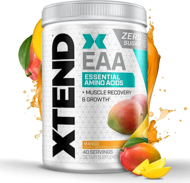 XTEND 싸이베이션 EAA 엑스텐드 EAA XTEND EAA + BCAA 아미노산 파우더 40 서빙, 1개 - 쿠팡