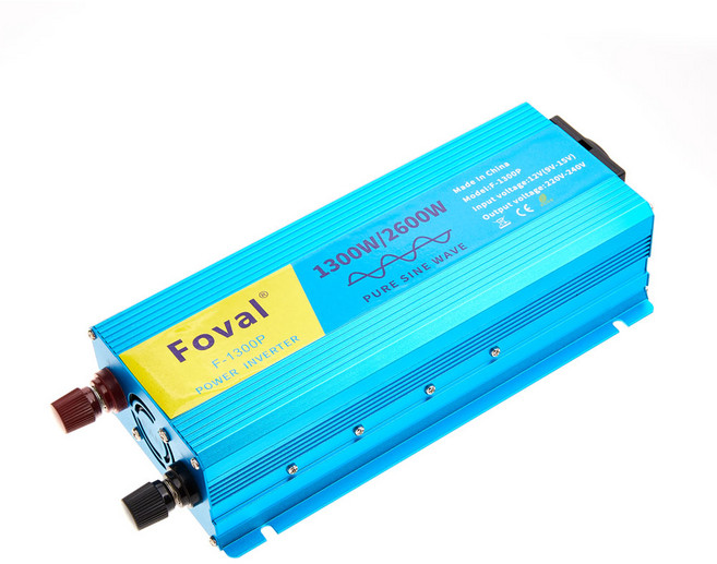 루앤 순수정현파 차량용 인버터 12V 220V 캠핑용 차박 한국형 KC인증, 블루 용량2600W 전압12V, 1개