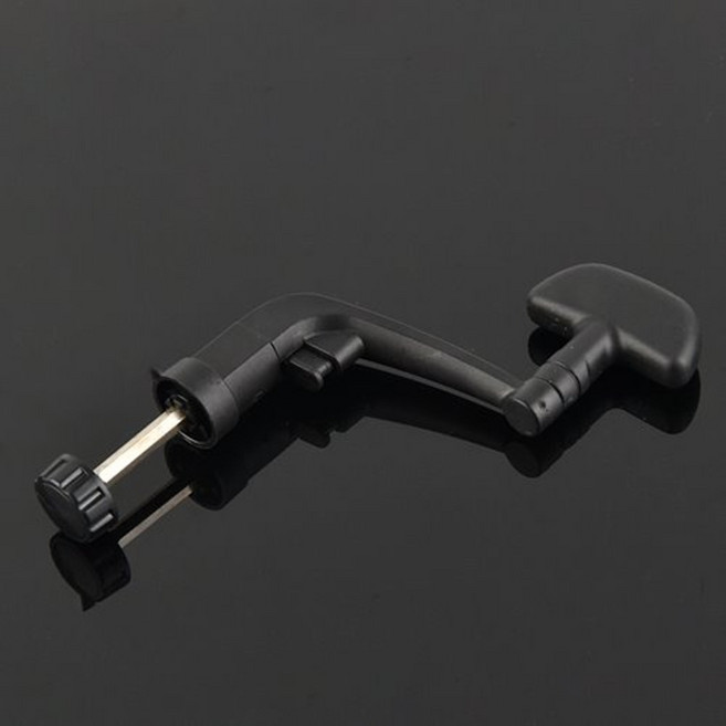 인터맥스 스피닝릴 핸들 저가형 핸들교체 검정플라스틱