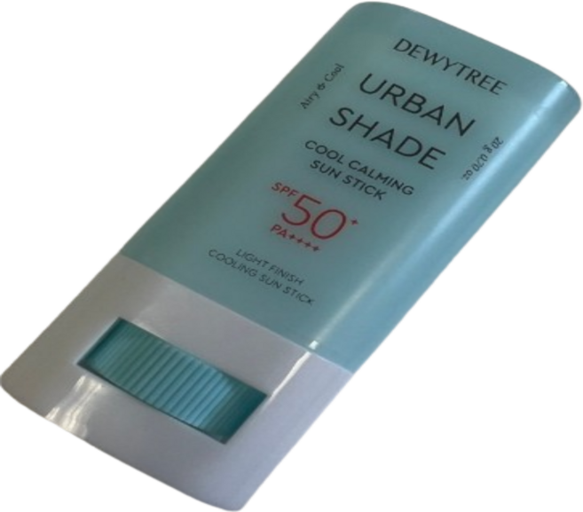 듀이트리 어반쉐이드 쿨 카밍 선스틱 SPF50+ PA++++, 20g, 2개