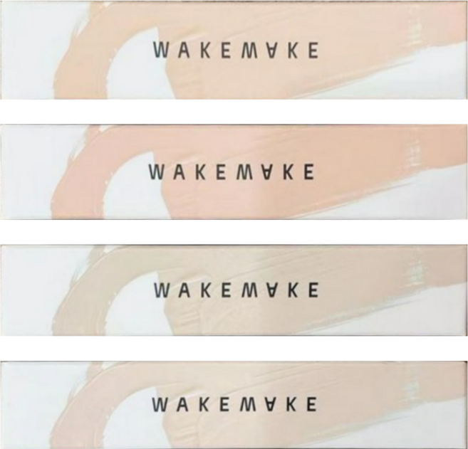 웨이크메이크 디파이닝 커버 컨실러, 21 웜 아이보리, 1개