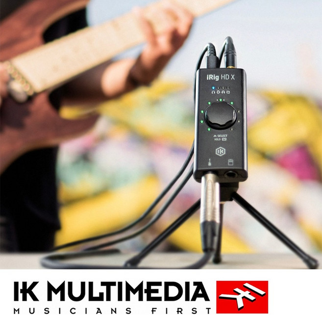 IK Multimedia iRig HD X 行動錄音介面 公司貨保固