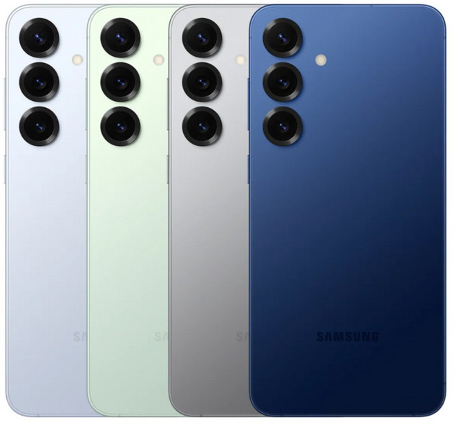 삼성전자 갤럭시 S25 256GB 단순개통 미사용 전시폰 2년보증A/S 자급제 공기계, 아이스블루