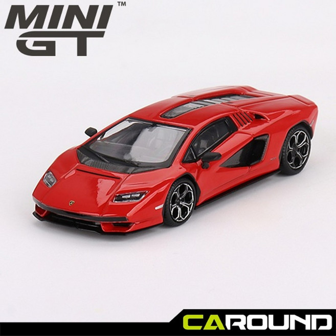 미니지티(720) 1:64 람보르기니 쿤타치 LPI 800-4 Rosso Mars, 1개, 720