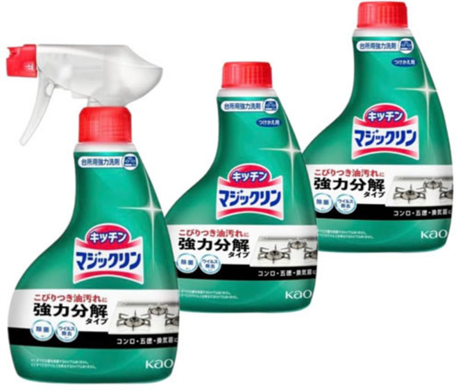 매직크린 핸디 스프레이 본체 + 교체 2개, 1개