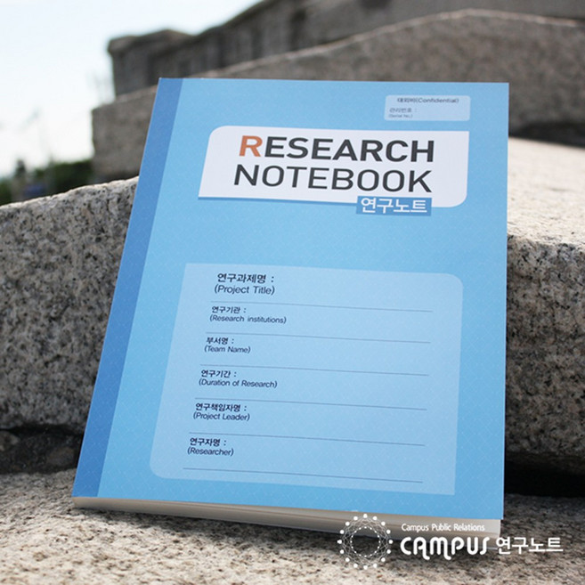 무선연구노트, 10000, 100p모눈단면