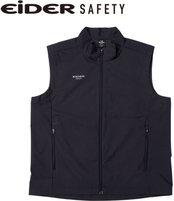 아이더세이프티 워크웨어 생활방수 조끼 베스트 VE-S2303 차콜