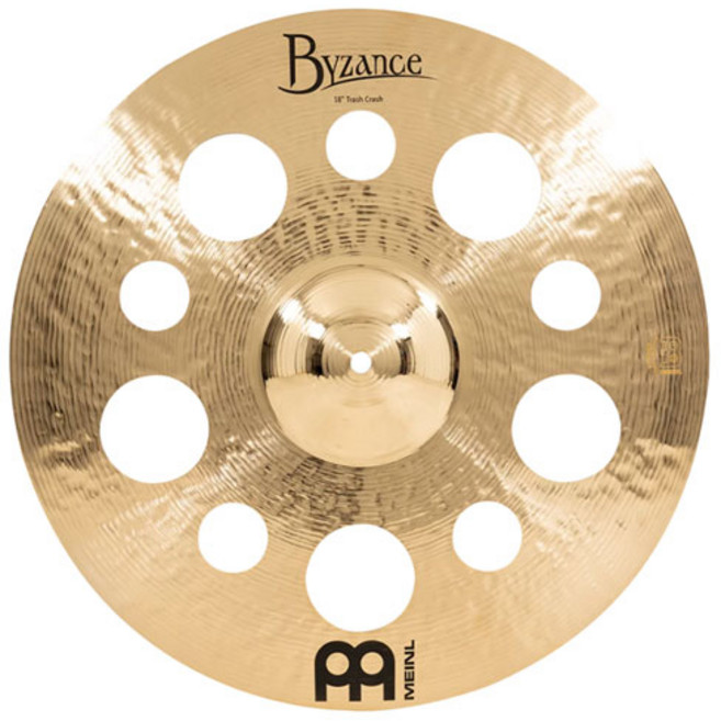 Meinl (메이늘) 트래시 크래쉬 심벌 18 B18TRC-B, 1개