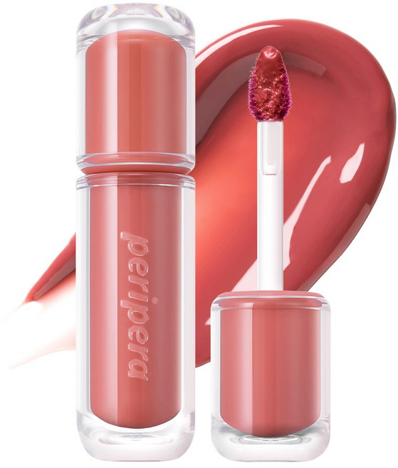 [NEW] 페리페라 무드 글로이 틴트 26AD, 015 맘콕로즈, 1개