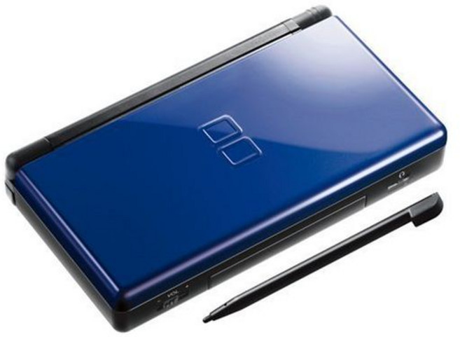 닌텐도 DS 라이트 코발트 블랙 갱신, Cobalt/Black, 1개