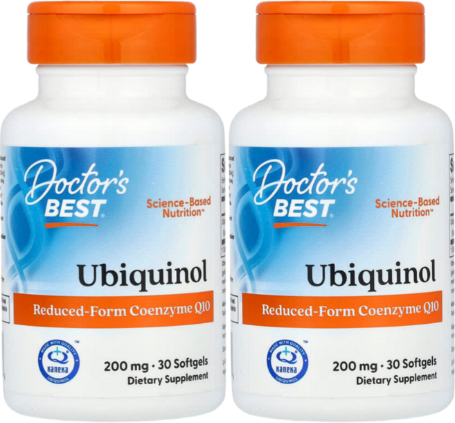 닥터스베스트 유비퀴놀 200mg 30정 2통, 2개