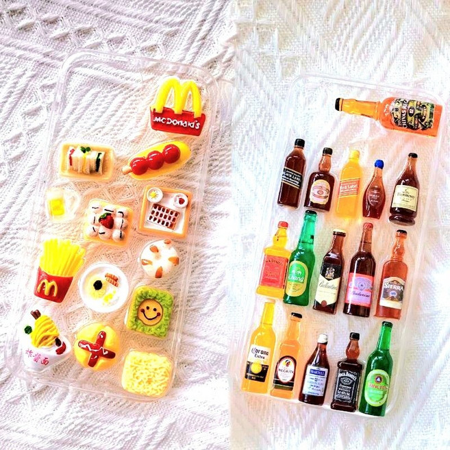 미니어쳐하우스, 31_자기 금테 타원 대접시 1개, 1개