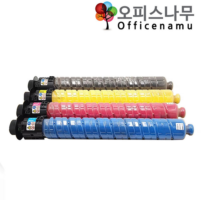 리코 IM C3510 대용량 재생토너 칼라4색세트 C2510H, 1개