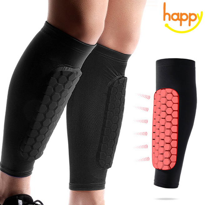 해피앤몰 일체형 정강이 보호대 축구 야구 스포츠 신가드 (2개입), 1세트