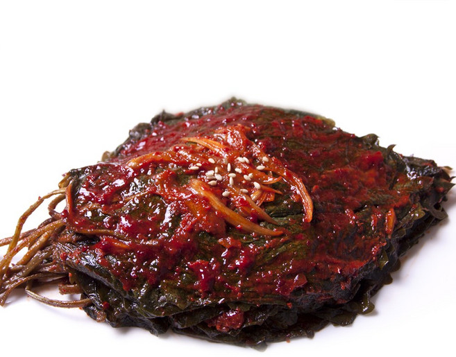 해달식품 깻잎무침 1kg, 1개