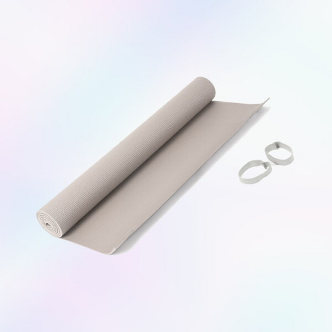 [아이워너] 릴렉스PVC 와이드 요가매트 노마드그레이 6mm, 상세 설명 참조, 1개