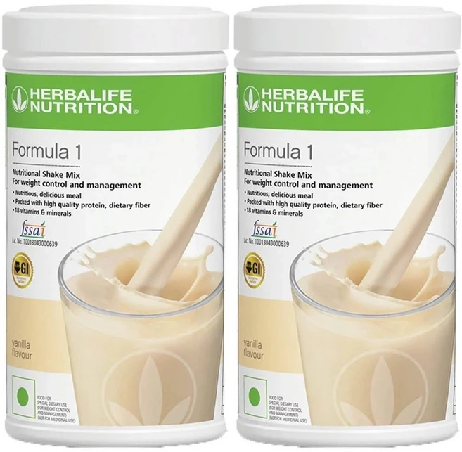 허벌라이프 포뮬러 1 컴플리트 헬스 & 웰니스 뉴트리션 쉐이크 1000g 프리미엄 식사 대용 쉐이크, 2개입, 1개 - 쿠팡