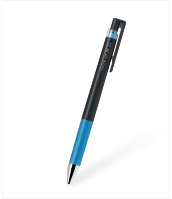 파이롯트 쥬스업 젤잉크 중성펜 0.4mm 라이트블루, 단품