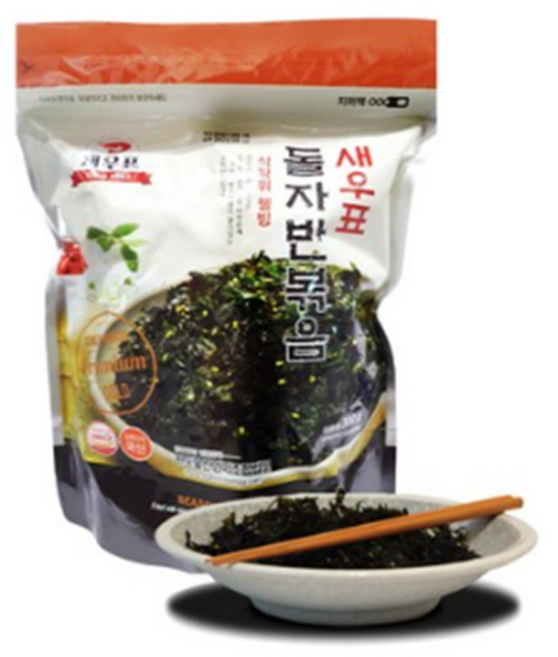 새우표 완도 대용량 돌자반, 300g, 9개