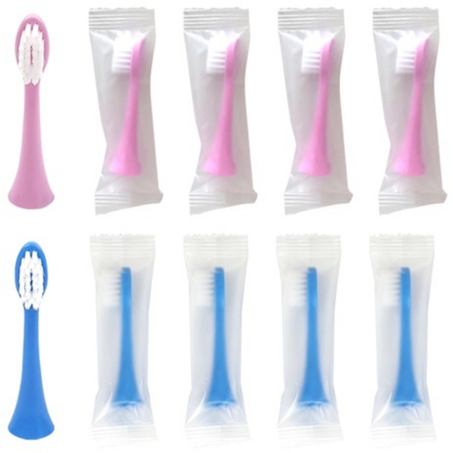 [242]어린이 전동칫솔 리필헤드10개입, [242]어린이전동칫솔 리필헤드 핑크 10개입