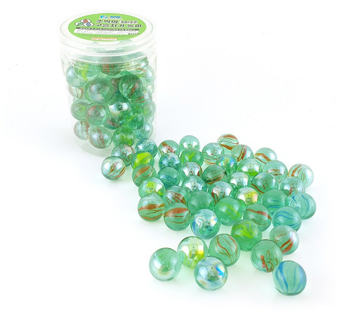 추억의 구슬 치기 45개입, 1세트