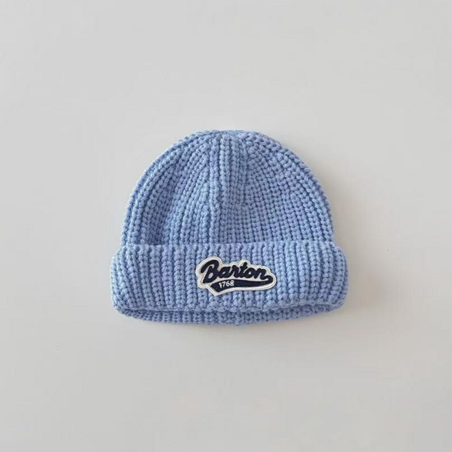 블랙체리 아동용 스타일리 비니