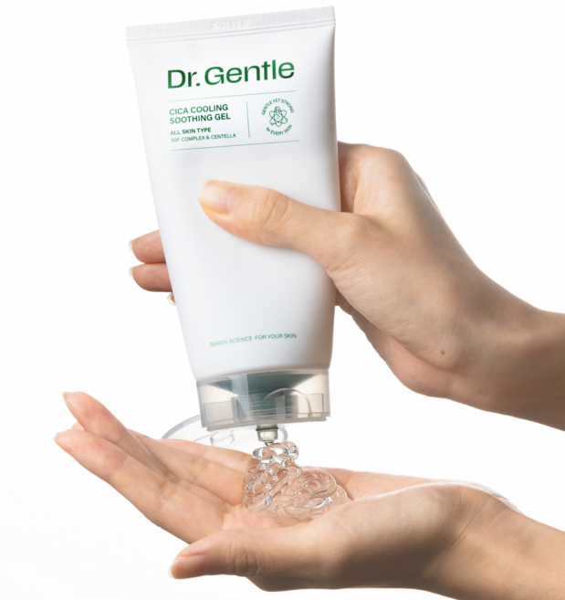 [닥터젠틀 공식]시카 쿨링 수딩젤/-5.82도 아이스케어(즉각 쿨링)/시카(병풀) 진정 효과/EGF 3중 부스팅/레이저 화상케어/히알루론산 고보습/가려움 완화, 1개, 150ml
