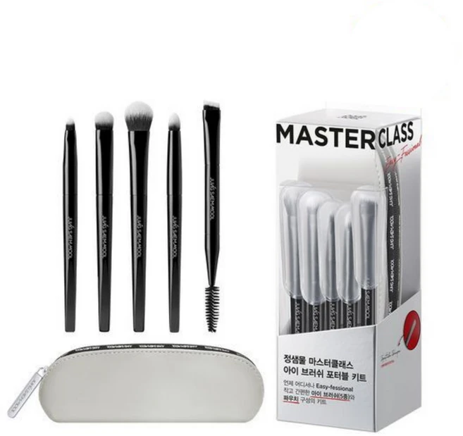 [정샘물] 마스터클래스 아이 브러쉬 포터블 키트 (파우치 증정), 1개 - 쿠팡