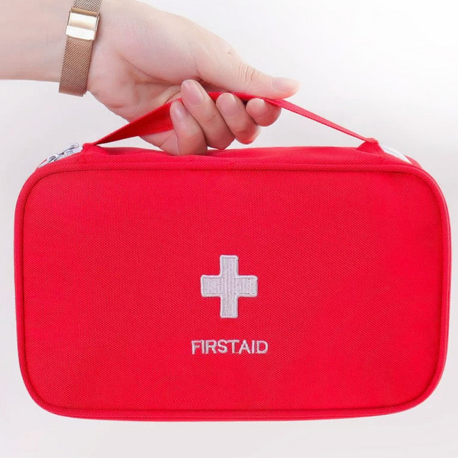 카스토리 휴대용 구급 파우치 여행용 파우치 대형 파우치